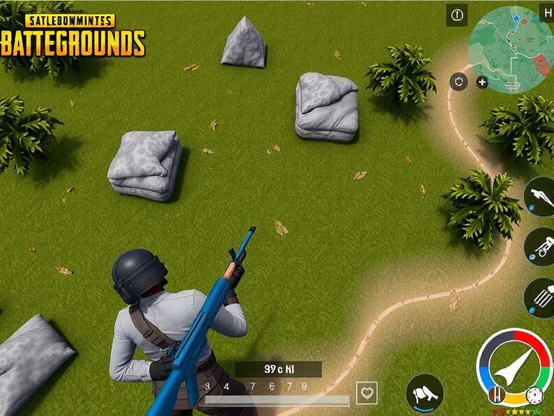 PUBG Solo Survivors gameplay screenshot